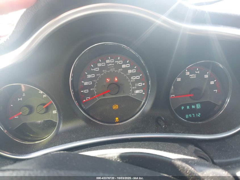 2013 Dodge Avenger Se V6 VIN: 1C3CDZAG4DN747938 Lot: 43376720