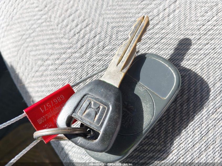 2002 Honda Civic Lx VIN: 1HGES16512L040180 Lot: 43376721