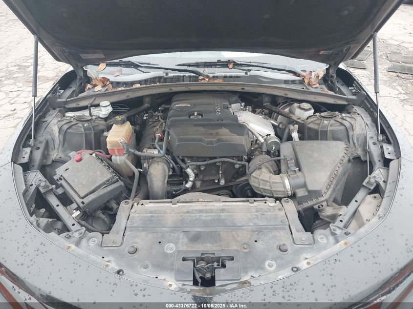 2017 Chevrolet Camaro 1Lt VIN: 1G1FB1RX9H0142782 Lot: 43376722