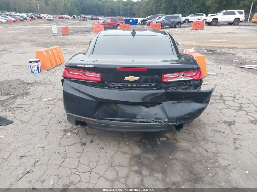 2017 Chevrolet Camaro 1Lt VIN: 1G1FB1RX9H0142782 Lot: 43376722