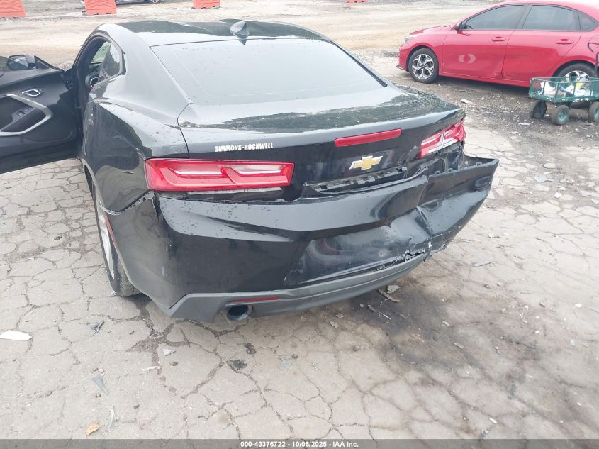 2017 Chevrolet Camaro 1Lt VIN: 1G1FB1RX9H0142782 Lot: 43376722