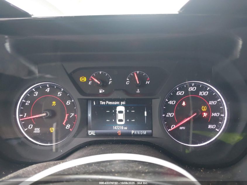 2017 Chevrolet Camaro 1Lt VIN: 1G1FB1RX9H0142782 Lot: 43376722