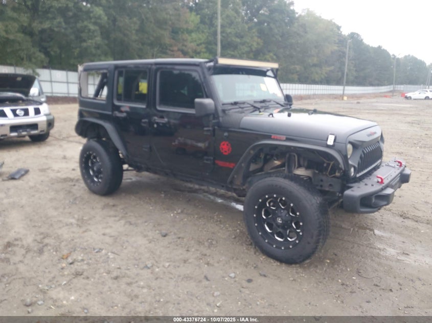 JEEP WRANGLER WILLYS WHEELER