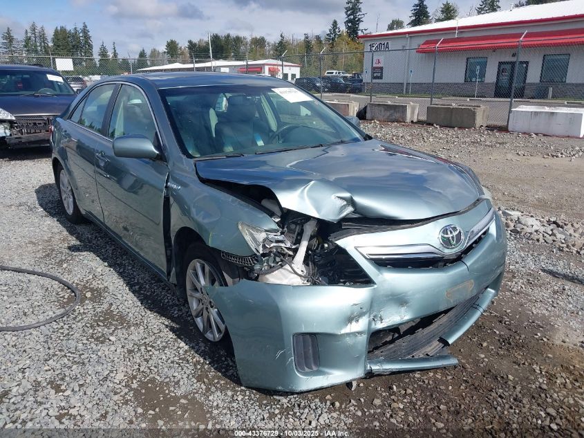 2011 Toyota Camry Hybrid VIN: 4T1BB3EK1BU135218 Lot: 43376729