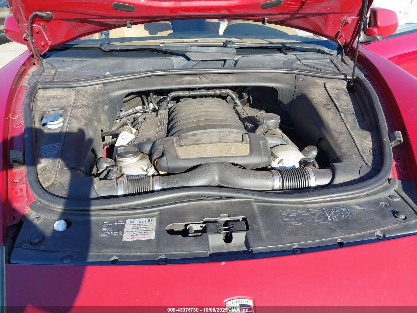 2009 Porsche Cayenne Gts VIN: WP1AD29P39LA63561 Lot: 43376730