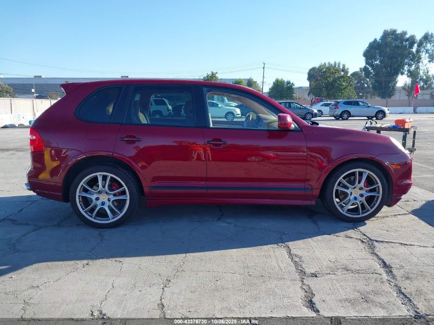 2009 Porsche Cayenne Gts VIN: WP1AD29P39LA63561 Lot: 43376730