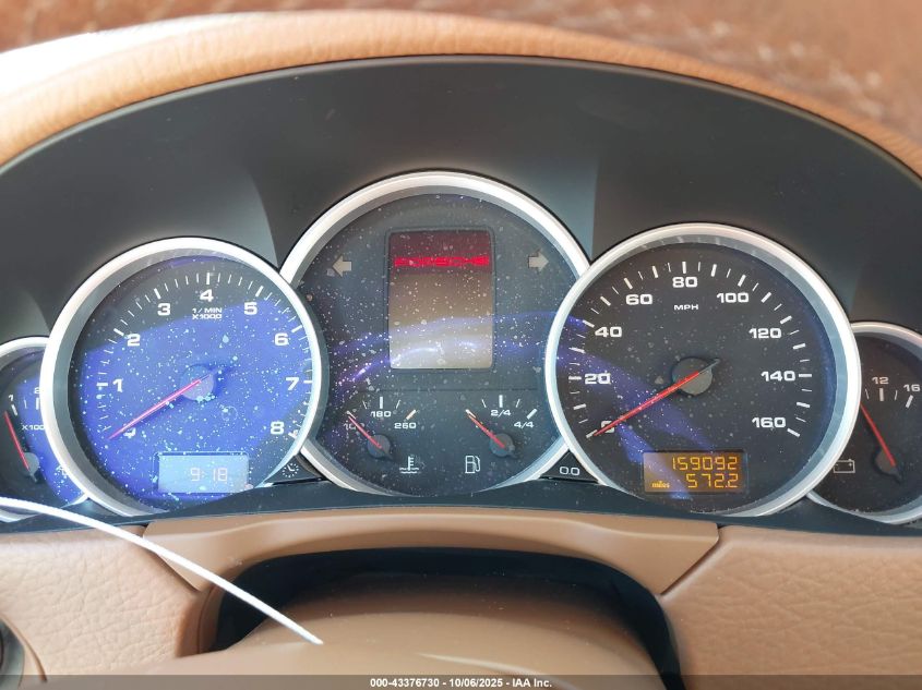 2009 Porsche Cayenne Gts VIN: WP1AD29P39LA63561 Lot: 43376730