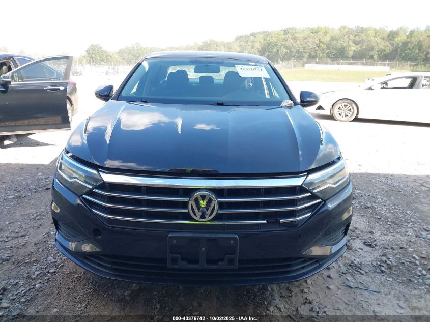 2019 Volkswagen Jetta 1.4T R-Line/1.4T S/1.4T Se VIN: 3VWC57BU5KM271043 Lot: 43376742