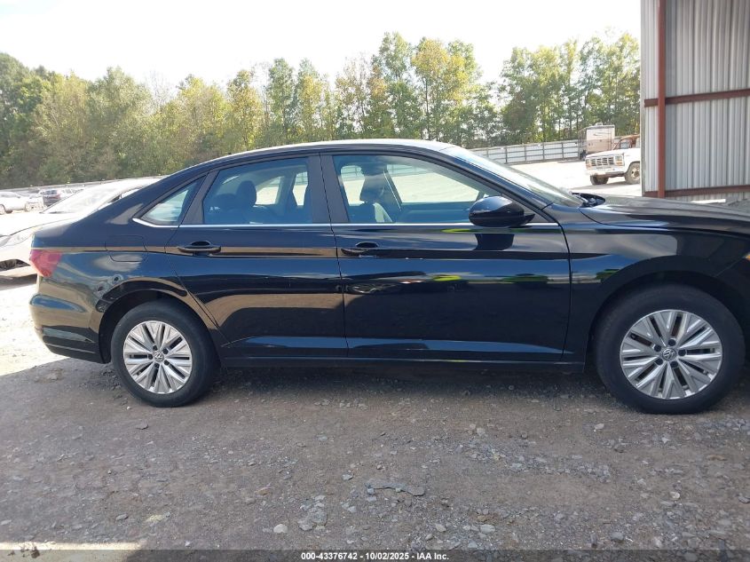 2019 Volkswagen Jetta 1.4T R-Line/1.4T S/1.4T Se VIN: 3VWC57BU5KM271043 Lot: 43376742