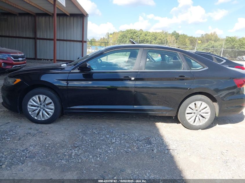 2019 Volkswagen Jetta 1.4T R-Line/1.4T S/1.4T Se VIN: 3VWC57BU5KM271043 Lot: 43376742
