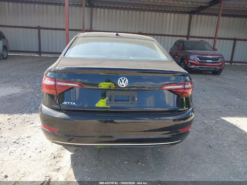 2019 Volkswagen Jetta 1.4T R-Line/1.4T S/1.4T Se VIN: 3VWC57BU5KM271043 Lot: 43376742