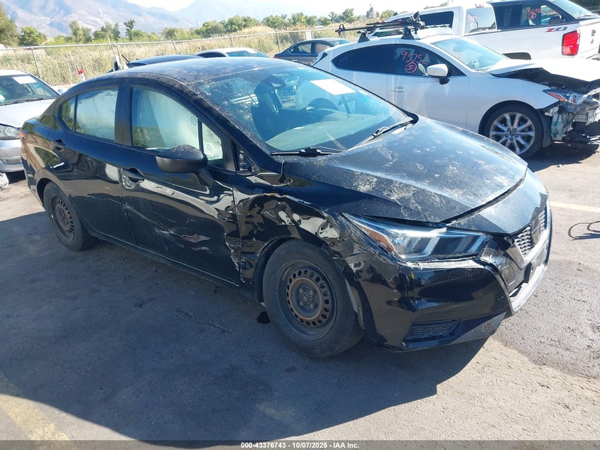 NISSAN VERSA S 5-SPEED MANUAL TRANSMISSION