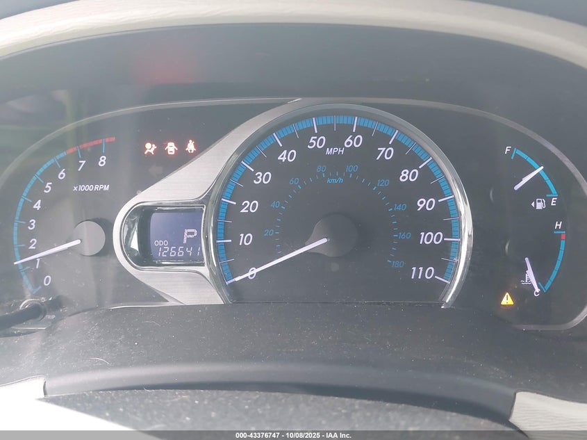 5TDYK3DC1DS386143 2013 TOYOTA SIENNA photo no. 7