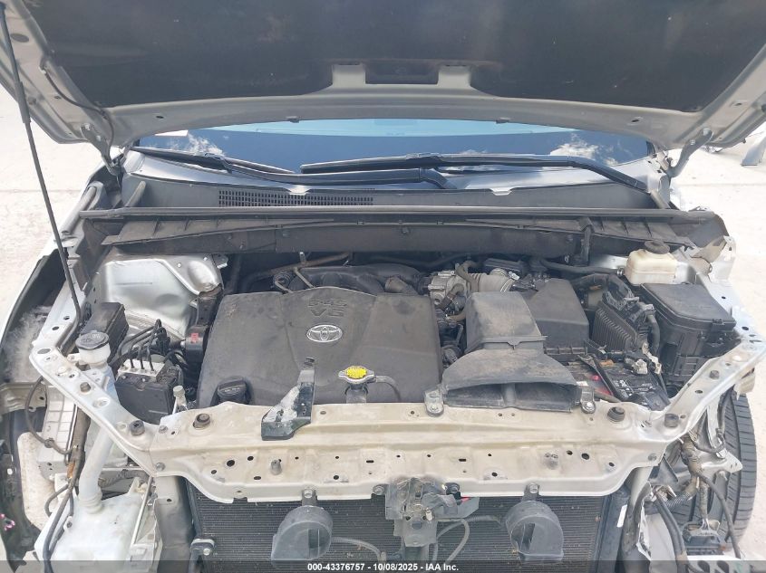 2017 Toyota Highlander Limited VIN: 5TDYZRFH9HS224869 Lot: 43376757