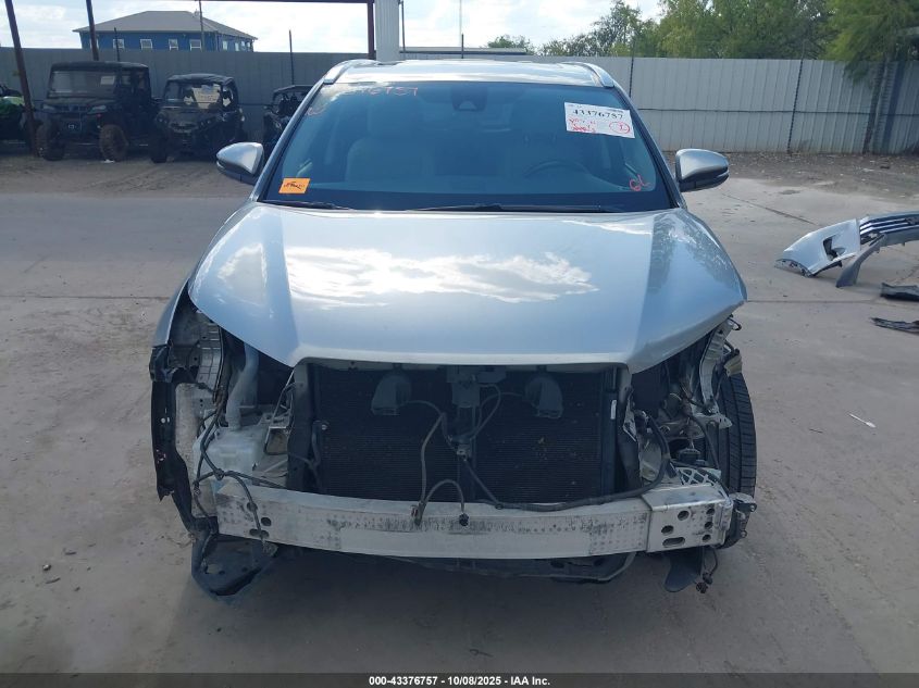 2017 Toyota Highlander Limited VIN: 5TDYZRFH9HS224869 Lot: 43376757