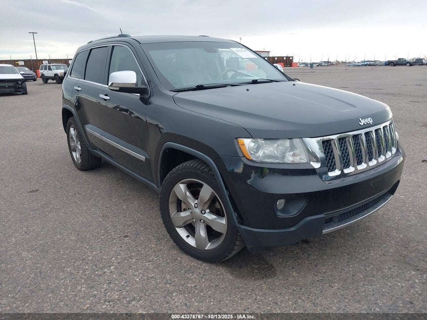 JEEP GRAND CHEROKEE OVERLAND