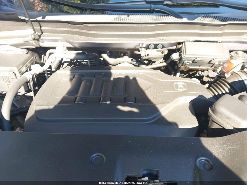 2018 Acura Mdx VIN: 5J8YD4H34JL023554 Lot: 43376768