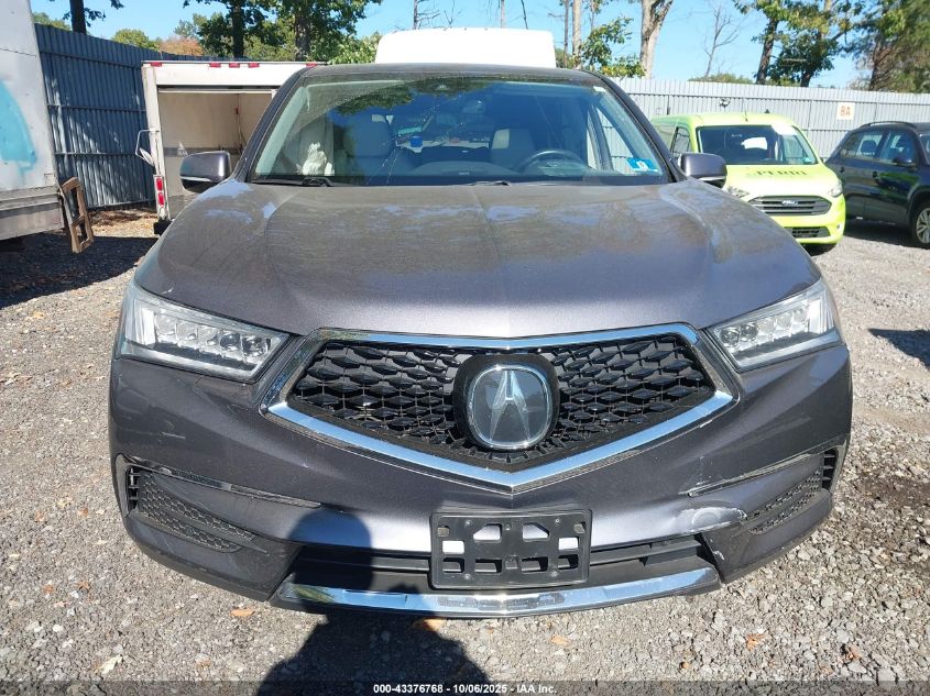 2018 Acura Mdx VIN: 5J8YD4H34JL023554 Lot: 43376768