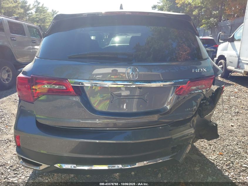 2018 Acura Mdx VIN: 5J8YD4H34JL023554 Lot: 43376768