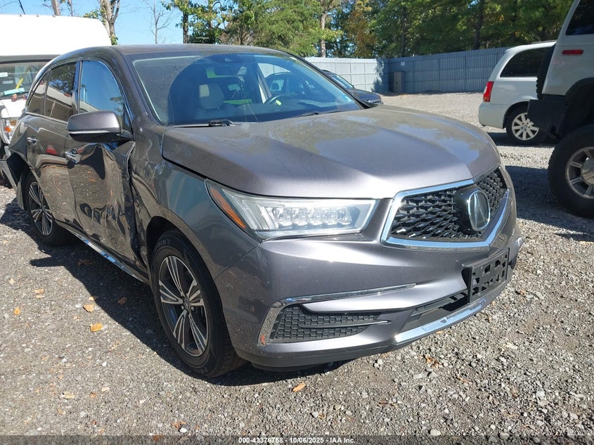 2018 Acura Mdx