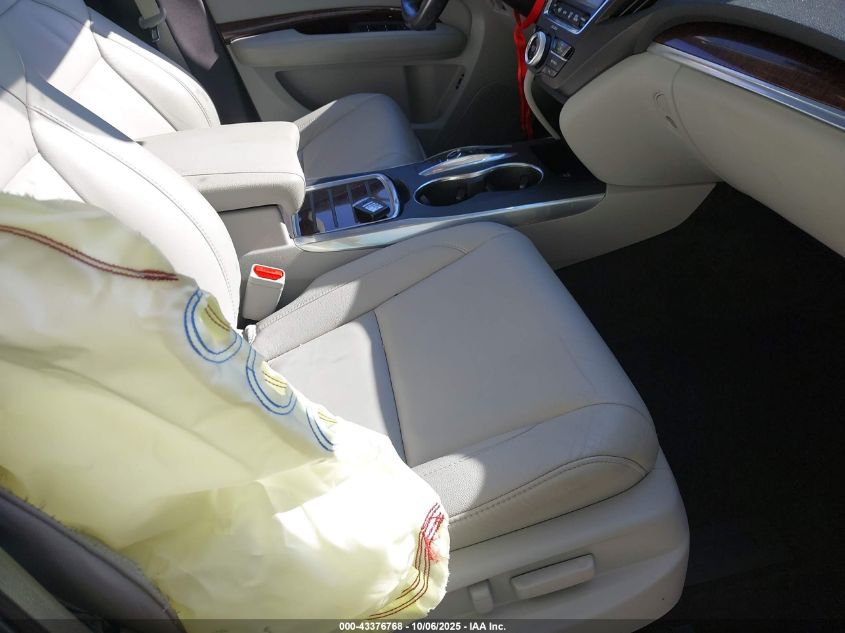 2018 Acura Mdx VIN: 5J8YD4H34JL023554 Lot: 43376768