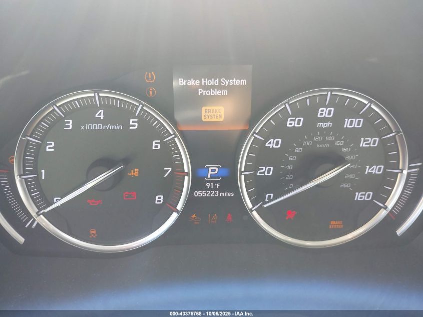 2018 Acura Mdx VIN: 5J8YD4H34JL023554 Lot: 43376768