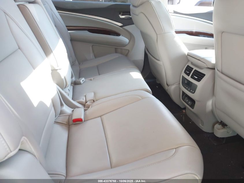 2018 Acura Mdx VIN: 5J8YD4H34JL023554 Lot: 43376768