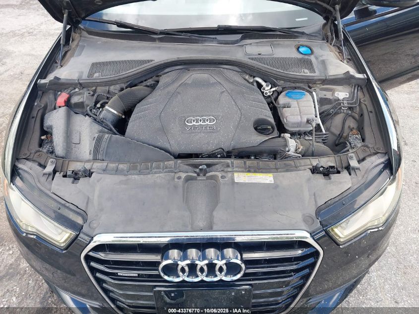 2014 Audi A6 3.0 Tdi Premium Plus VIN: WAUFMAFC1EN109001 Lot: 43376770