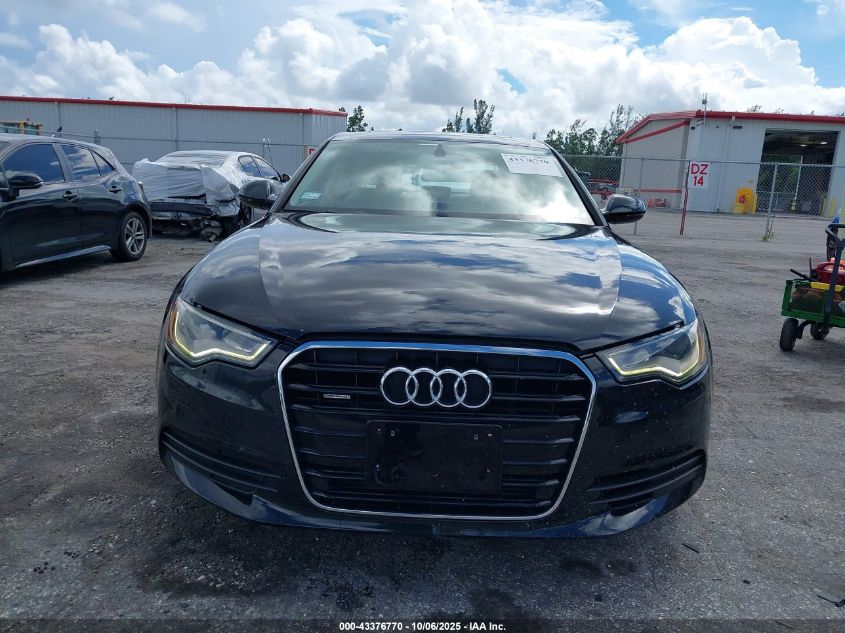 2014 Audi A6 3.0 Tdi Premium Plus VIN: WAUFMAFC1EN109001 Lot: 43376770