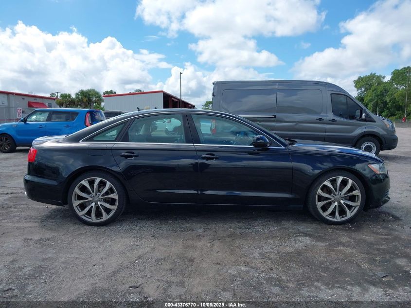 2014 Audi A6 3.0 Tdi Premium Plus VIN: WAUFMAFC1EN109001 Lot: 43376770