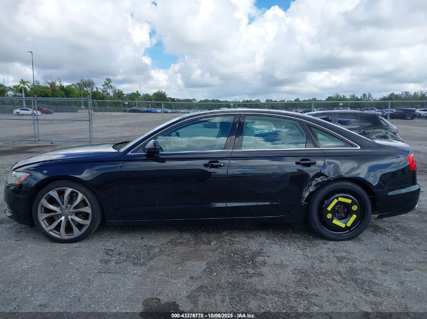 2014 Audi A6 3.0 Tdi Premium Plus VIN: WAUFMAFC1EN109001 Lot: 43376770