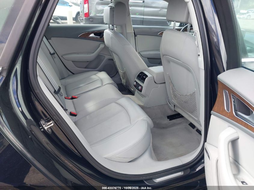 2014 Audi A6 3.0 Tdi Premium Plus VIN: WAUFMAFC1EN109001 Lot: 43376770