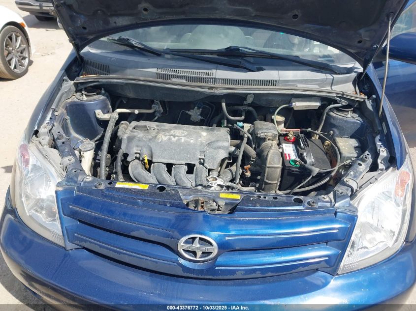 2004 Scion Xa VIN: JTKKT624X40068789 Lot: 43376772