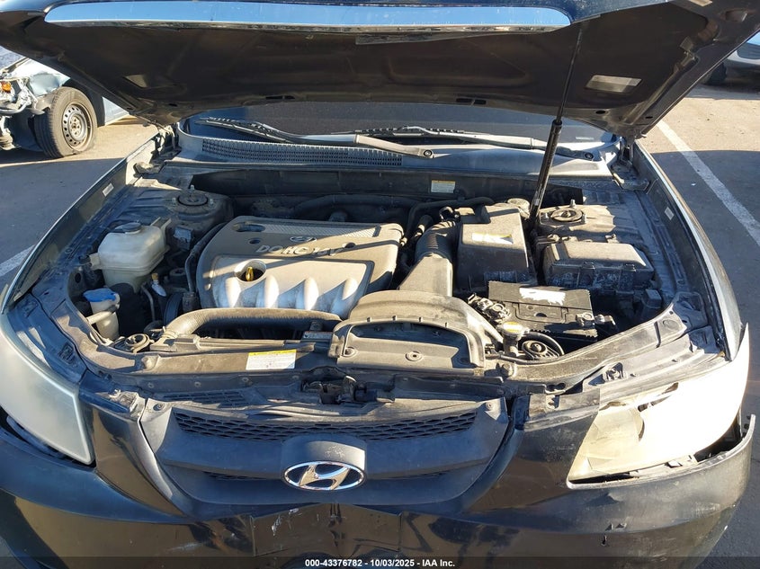 2008 Hyundai Sonata Gls VIN: 5NPET46CX8H336467 Lot: 43376782