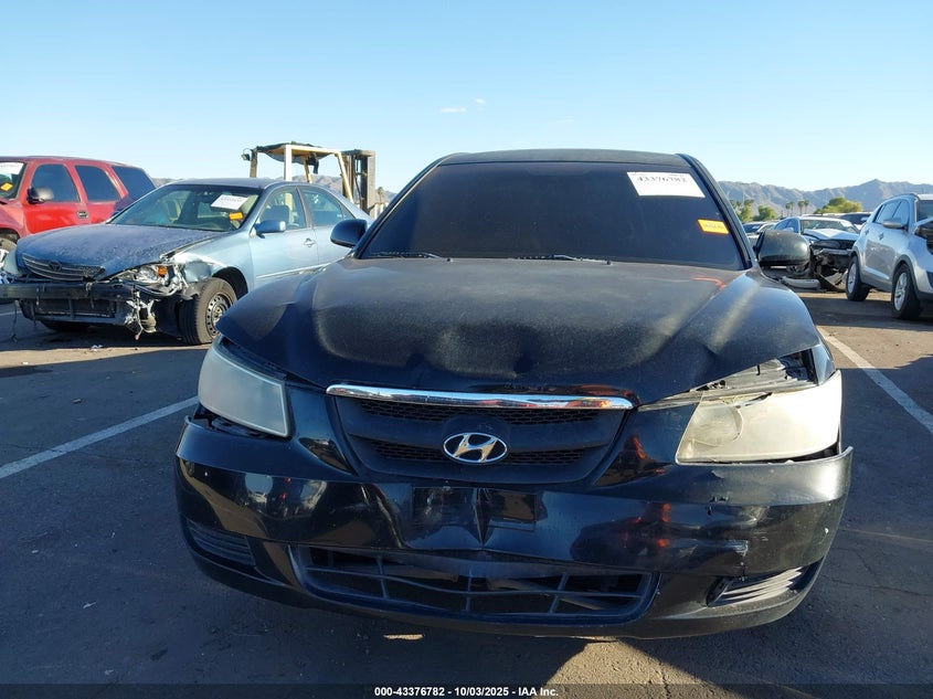 2008 Hyundai Sonata Gls VIN: 5NPET46CX8H336467 Lot: 43376782