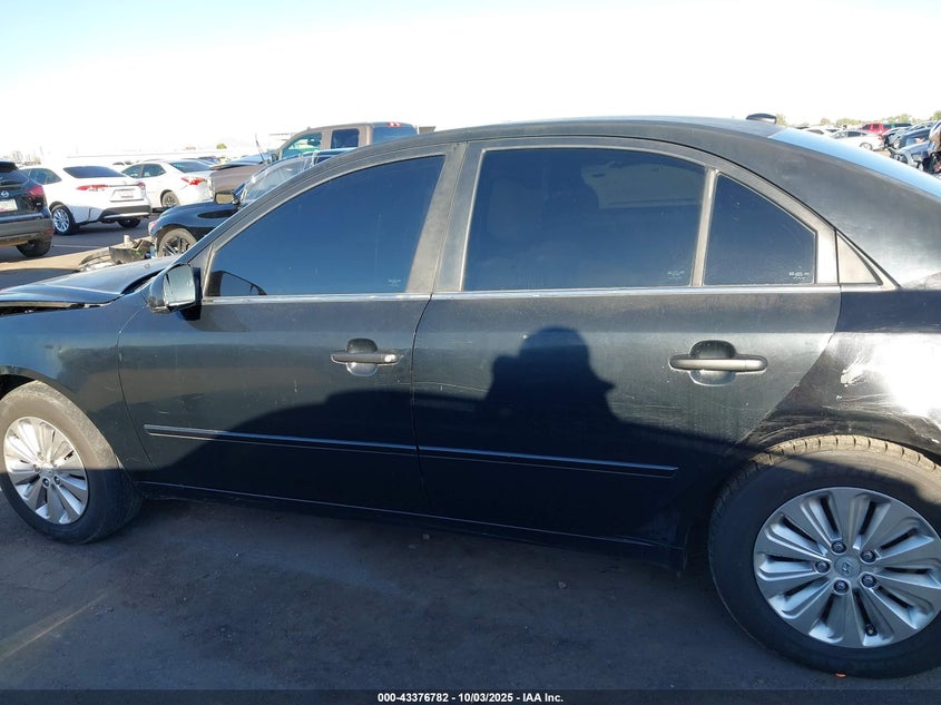 2008 Hyundai Sonata Gls VIN: 5NPET46CX8H336467 Lot: 43376782