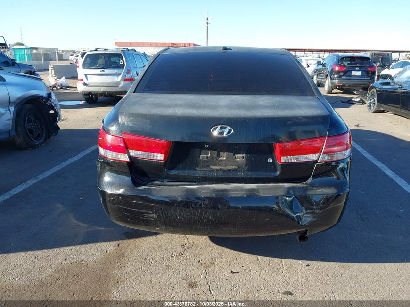 2008 Hyundai Sonata Gls VIN: 5NPET46CX8H336467 Lot: 43376782