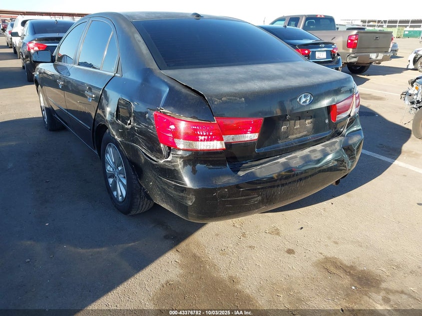 2008 Hyundai Sonata Gls VIN: 5NPET46CX8H336467 Lot: 43376782
