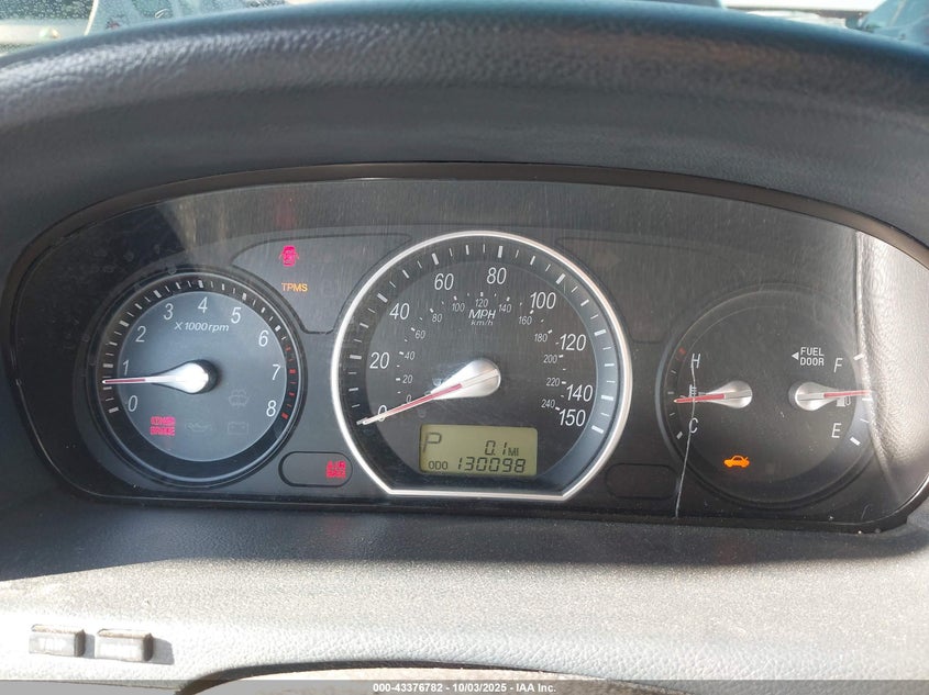 2008 Hyundai Sonata Gls VIN: 5NPET46CX8H336467 Lot: 43376782