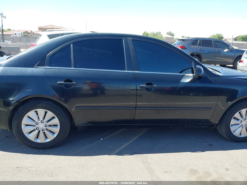 2008 Hyundai Sonata Gls VIN: 5NPET46CX8H336467 Lot: 43376782