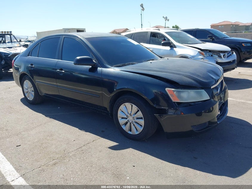 5NPET46CX8H336467 2008 Hyundai Sonata Gls auction photo 1
