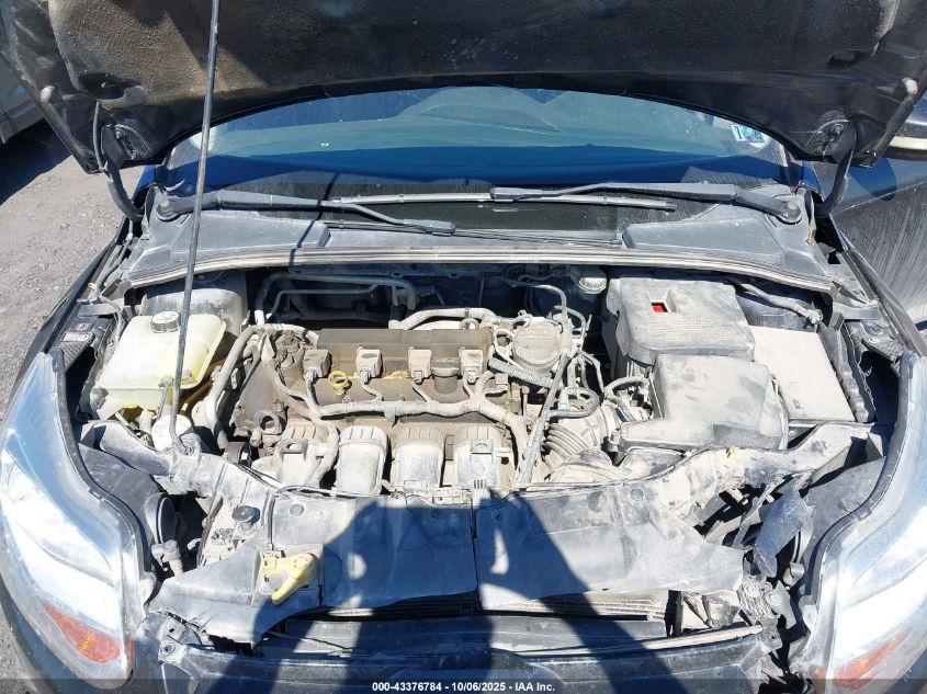 2012 Ford Focus Se VIN: 1FAHP3F21CL127759 Lot: 43376784