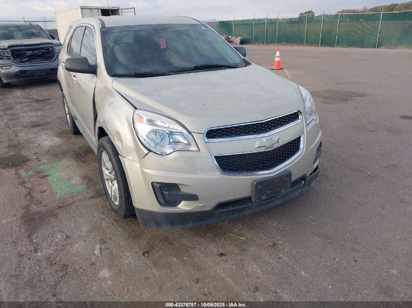 2011 Chevrolet Equinox Ls VIN: 2CNFLCEC9B6394450 Lot: 43376787