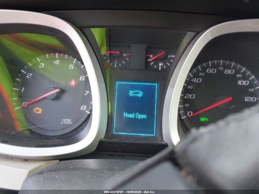 2011 Chevrolet Equinox Ls VIN: 2CNFLCEC9B6394450 Lot: 43376787