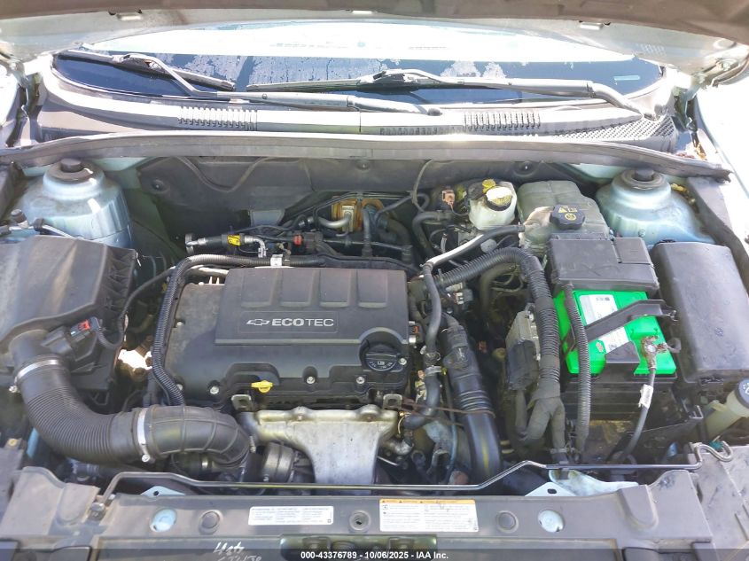 2012 Chevrolet Cruze Ltz VIN: 1G1PH5SCXC7328851 Lot: 43376789