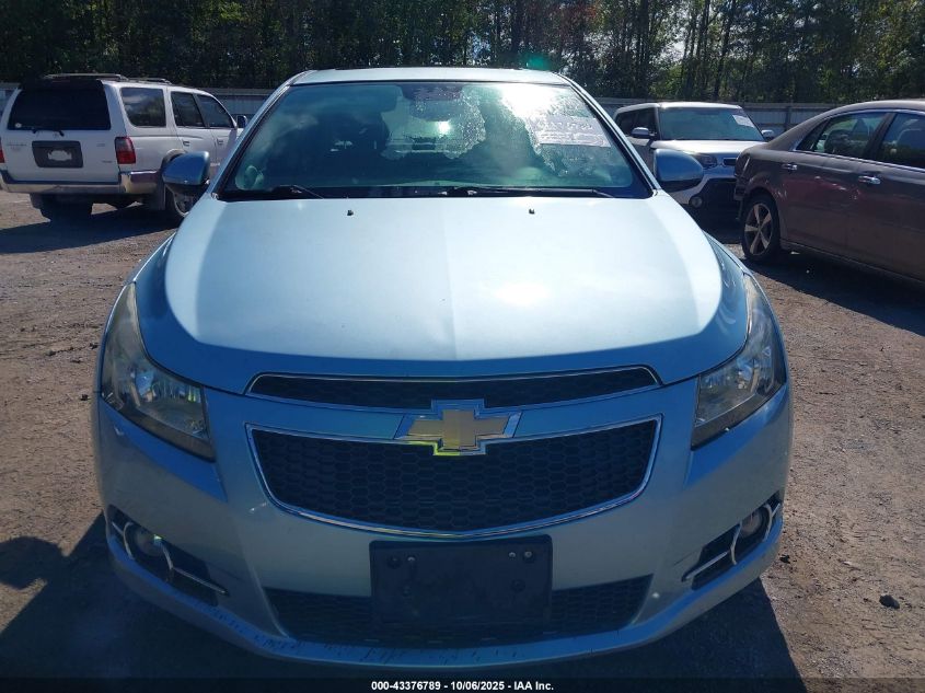 2012 Chevrolet Cruze Ltz VIN: 1G1PH5SCXC7328851 Lot: 43376789