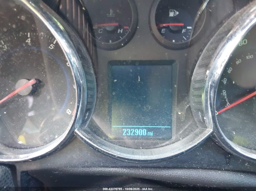 2012 Chevrolet Cruze Ltz VIN: 1G1PH5SCXC7328851 Lot: 43376789