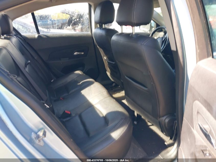 2012 Chevrolet Cruze Ltz VIN: 1G1PH5SCXC7328851 Lot: 43376789