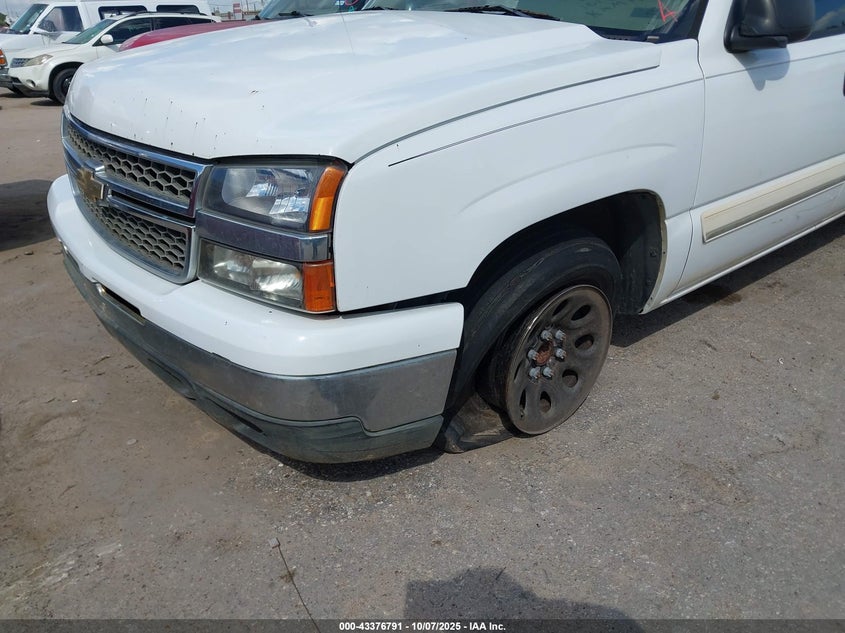 2007 Chevrolet Silverado 1500 Classic Lt1 VIN: 1GCEC19V87Z178794 Lot: 43376791