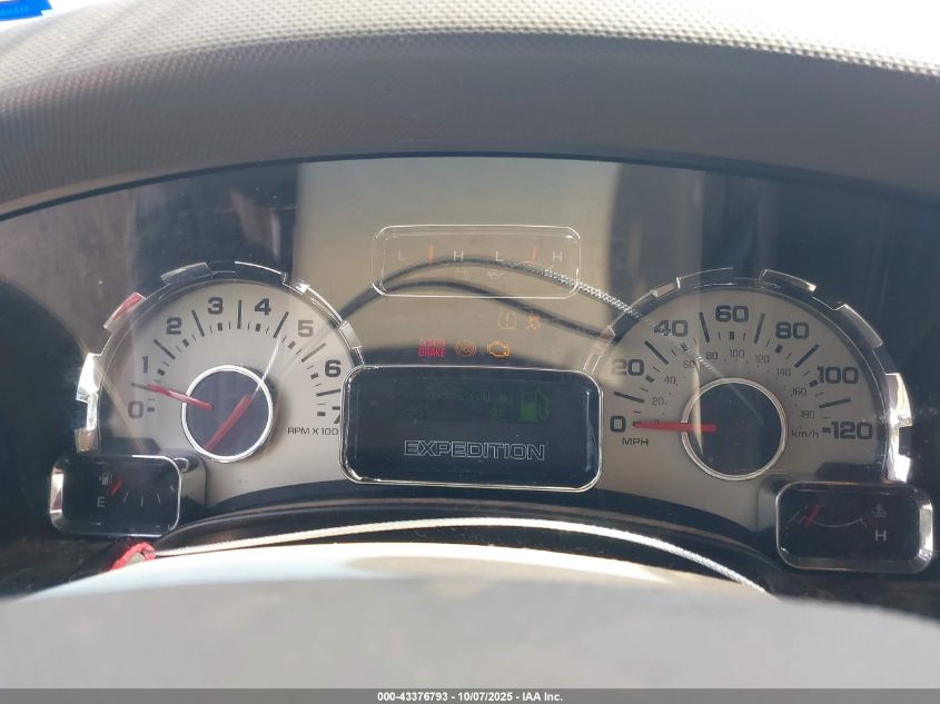 2010 Ford Expedition Xlt VIN: 1FMJU1F5XAEB46701 Lot: 43376793